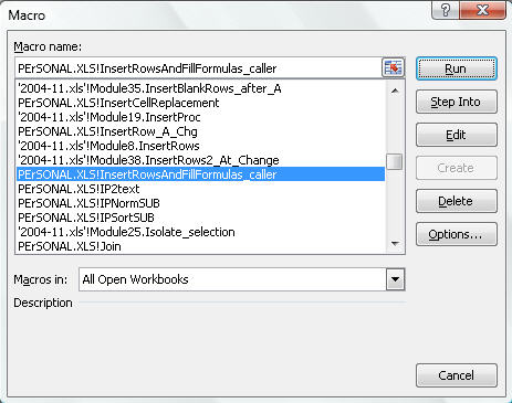 Excel Vba Update Custom Functions Excel