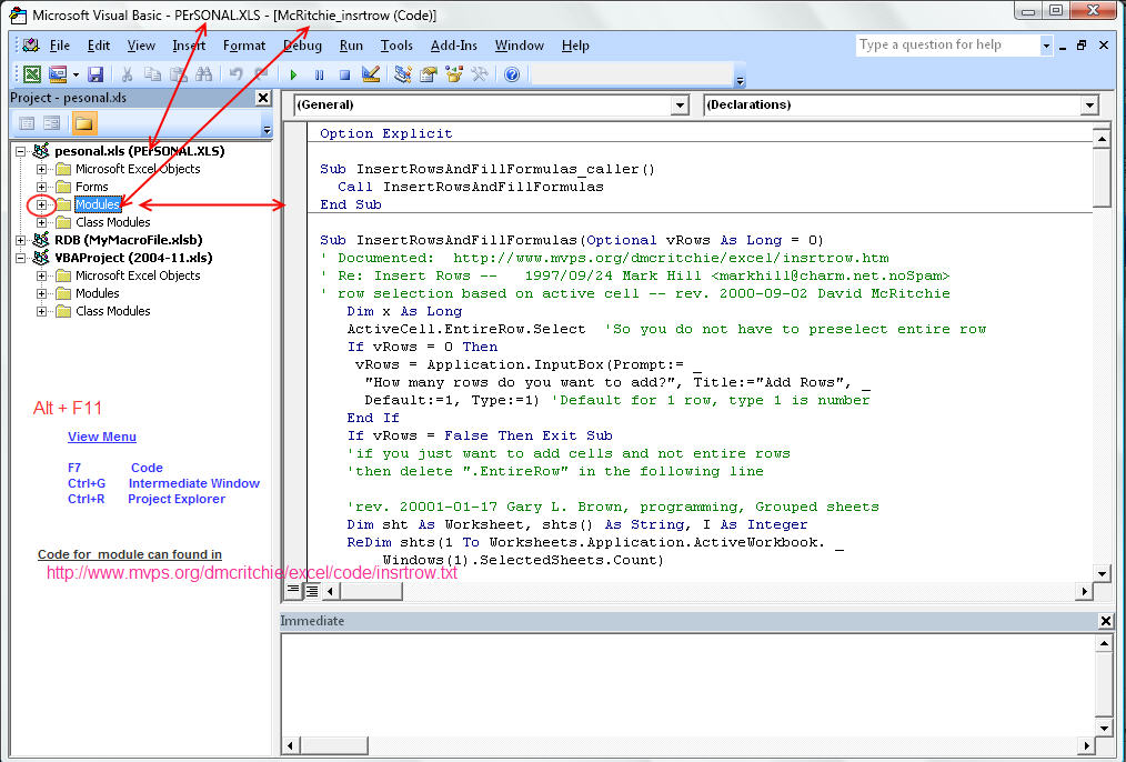 How to write excel macros guide